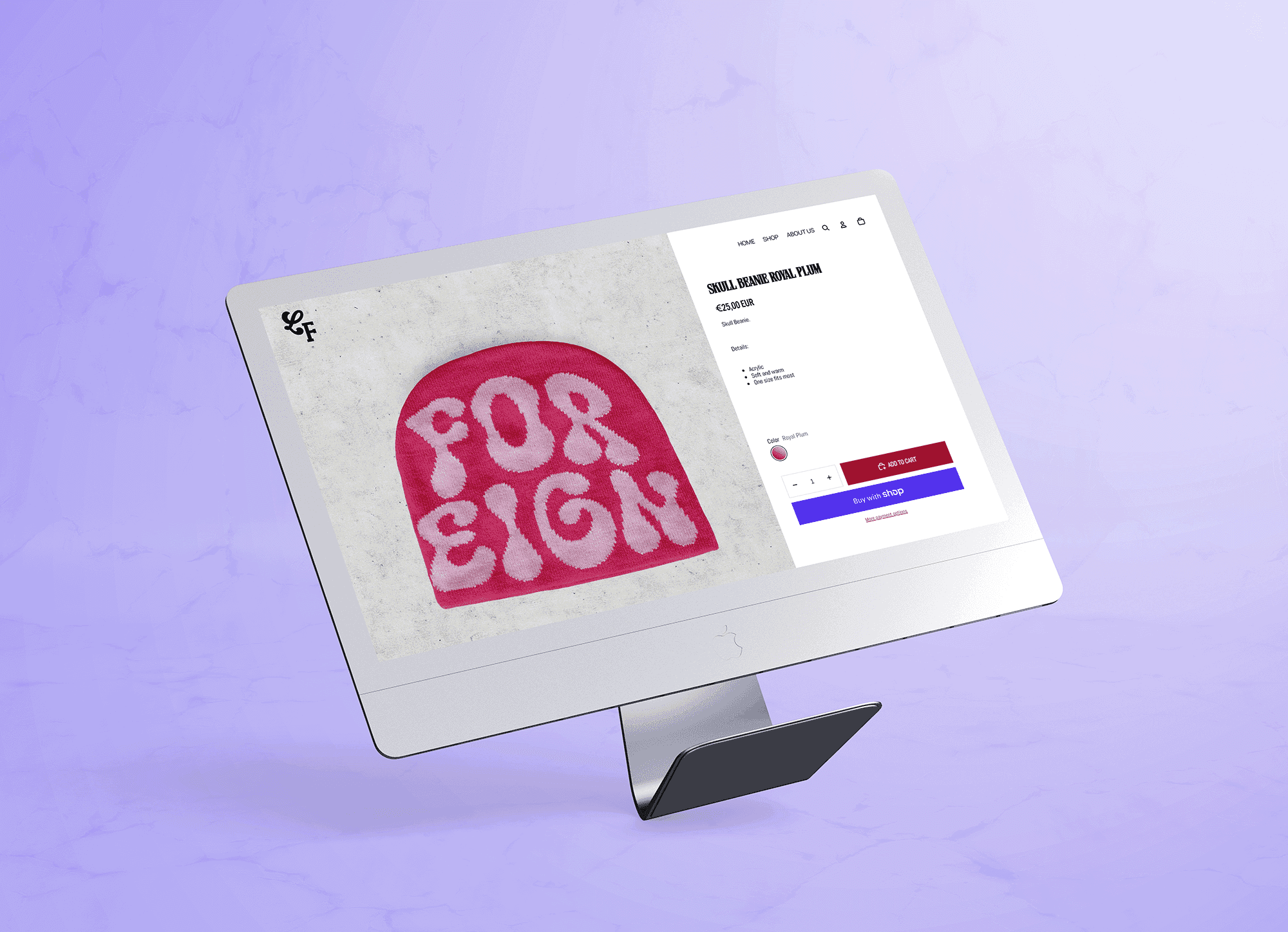Onlineshop für Local Foreigner Club