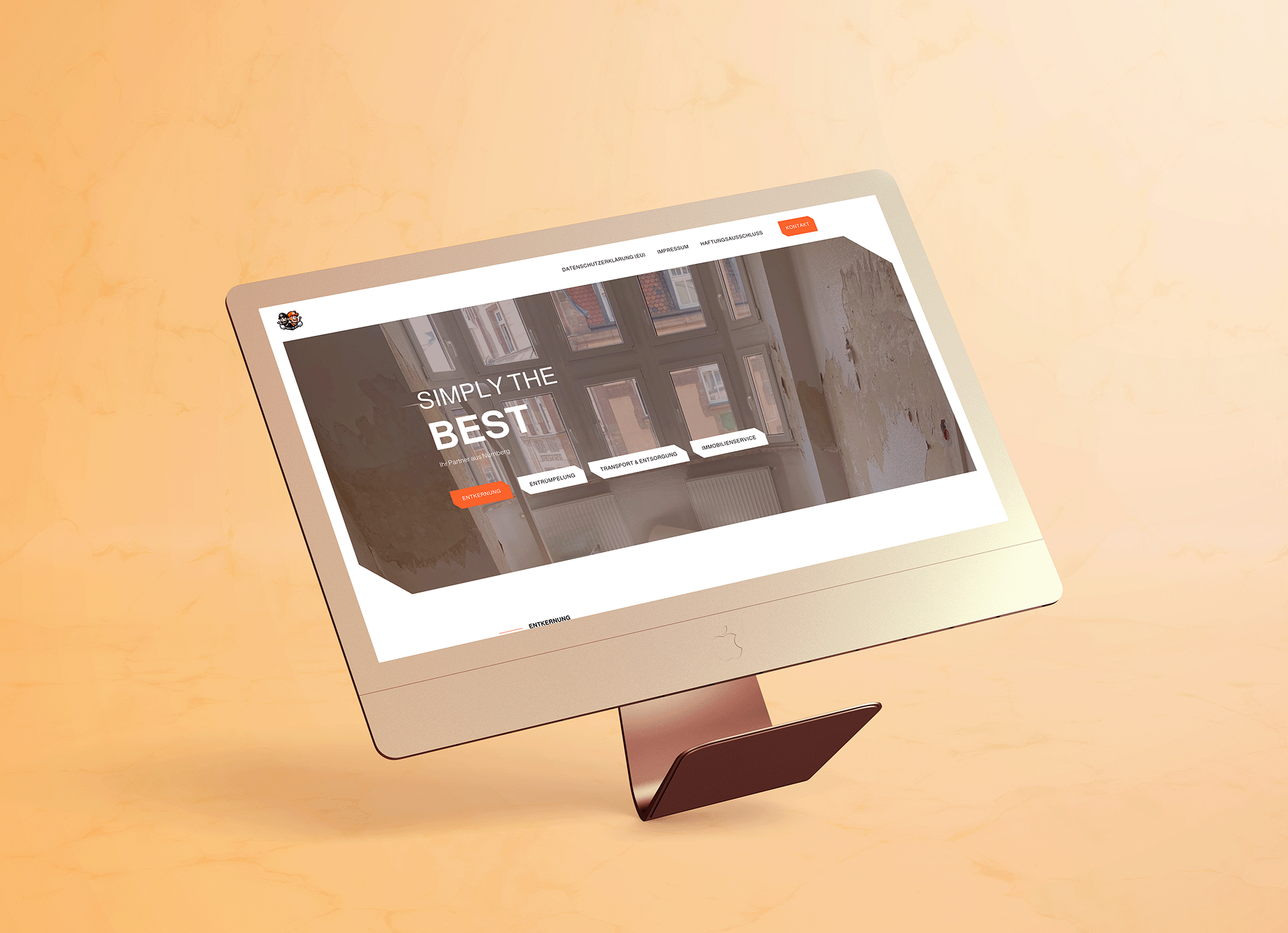 Website für Simply the Best