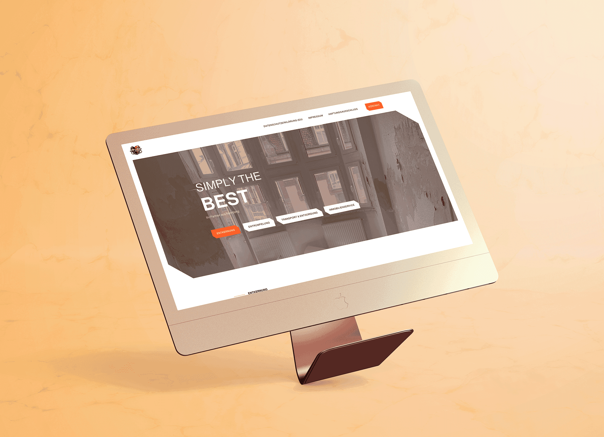 Website für Simply the Best